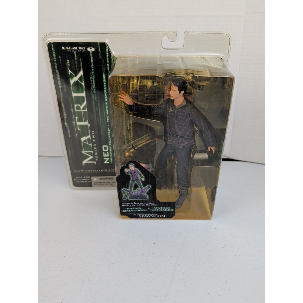 McFarlane Toys Neo Action Figure The Matrix Series